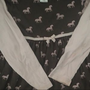 Gymboree dress.  Only resisted for purchaser.